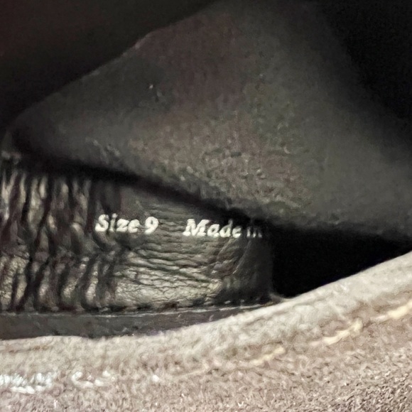 ✖️SOLD✖️•DOLCE VITA• Anthro Gray Suede Presley Moto Ankle Boot - Picture 11 of 12